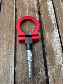 Gancio traino auto-in alluminio anodizzato -corsa