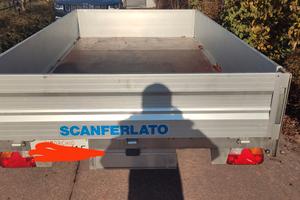 Rimorchio 750kg appena revisionato