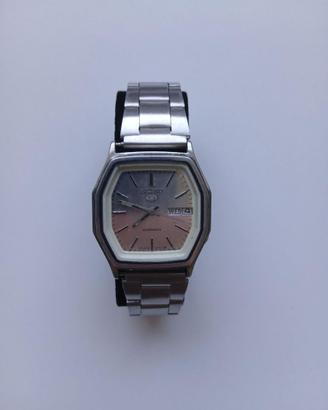 Seiko 5 Automatico Vintage Cassa Esagonale 