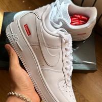 Sneakers basse Supreme x Nike Air Force 1 EU45