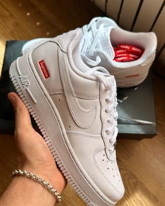 Sneakers basse Supreme x Nike Air Force 1 EU45