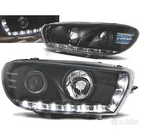 FARI PER VOLKSWAGEN VW SCIROCCO 08-14 LUCE DIURNA 