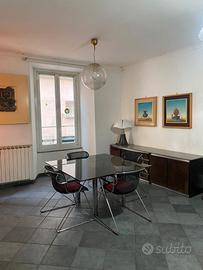 Tavolo Andre' di Afra e Tobia Scarpa per Gavina