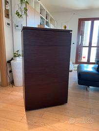 Cassettiera sei casetti