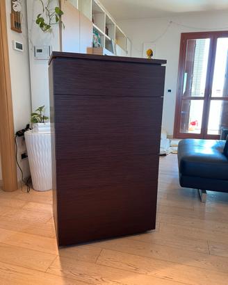Cassettiera sei casetti