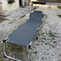 Lettino prendisole pieghevole