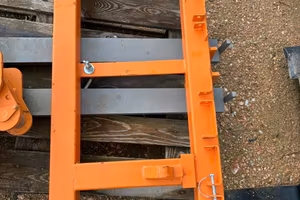 A198 Forche per Mini Pala nuove