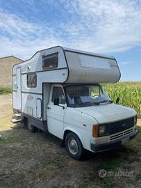Camper Ford transit gran soleil