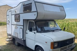 Camper Ford transit gran soleil