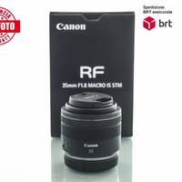 Canon RF 35 F1.8 Macro IS STM (Canon)