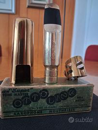 becco OTTO LINK in ottone usato per tenore