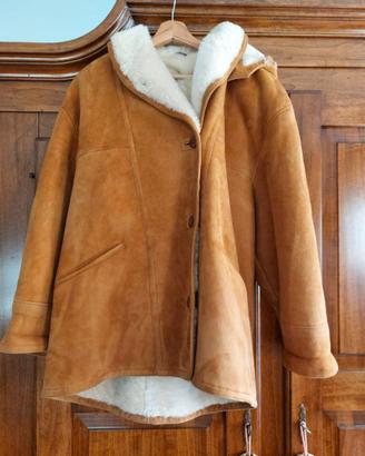 Vintage Shearling Coat - Dario’s Torino – Size M/L