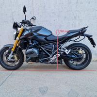 Sella ultra bassa BMW R 1200 R K53 K54