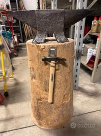 Incudine Acciaio A Perrin 31 Kg