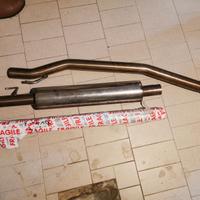 Scarico centrale CSC marmitte Alfa Romeo Giulietta