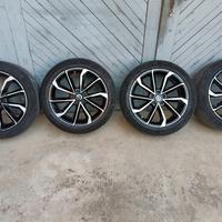 cerchi lega  19 + gomme Michelin  205/55 19 