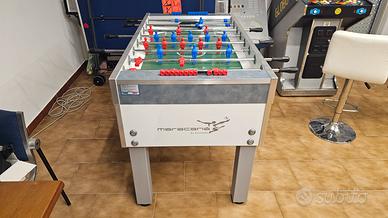 Calciobalilla Garlando Maracanà white