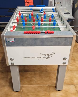 Calciobalilla Garlando Maracanà white