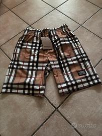 Pantaloncini burberry