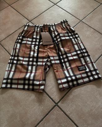 Pantaloncini burberry