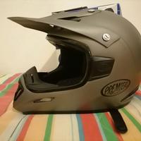 Casco enduro/cross premier predator tgM nuovo