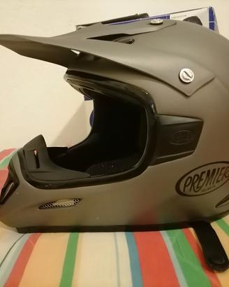 Casco enduro/cross premier predator tgM nuovo