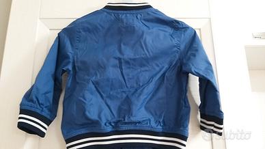 Giubbetto leggero antivento bimbo 9/12 mesi