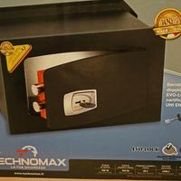 Cassaforte a chiave TechnoMax NK/3
