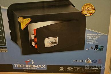 Cassaforte a chiave TechnoMax NK/3