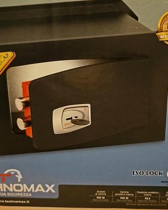Cassaforte a chiave TechnoMax NK/3