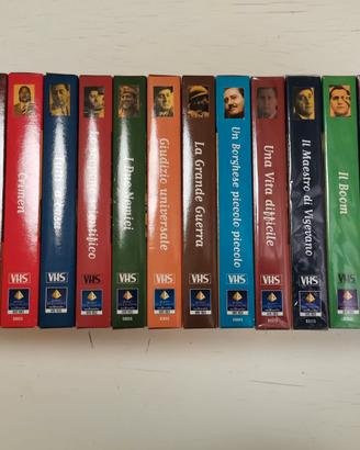 16 Film di Alberto Sordi - VHS