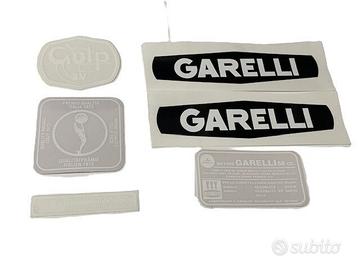 GARELLI GULP MATIC 3 V kit completo ADESIVI COLORE