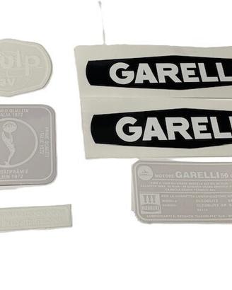 GARELLI GULP MATIC 3 V kit completo ADESIVI COLORE