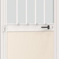Porta in alluminio 204x85