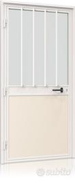 Porta in alluminio 204x85