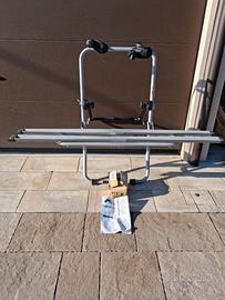 Portabici posteriore per 2 biciclette