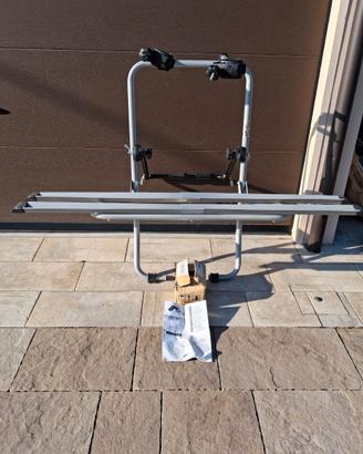 Portabici posteriore per 2 biciclette