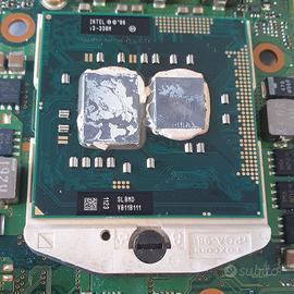 Processore CPU Intel i3 330M per Notebook