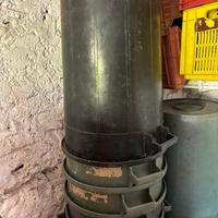 27 pezzi Bidone bigonzi per uva vendemmia