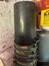 27 pezzi Bidone bigonzi per uva vendemmia