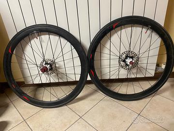 Ruote Spada Tivan carbon 38T disc