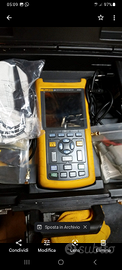 Oscilloscopio fluke 124 nuovo