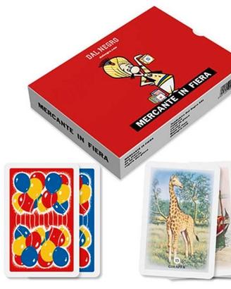 5 mazzi carte da gioco dal negro mercante in fiera