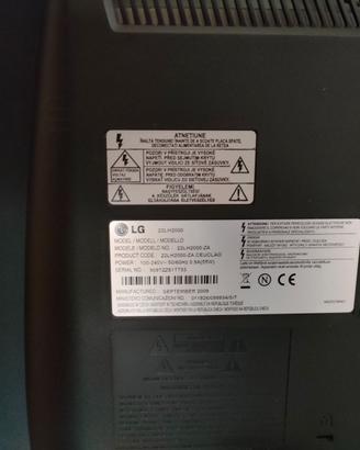 TV LG mod. 22LH 2000 za