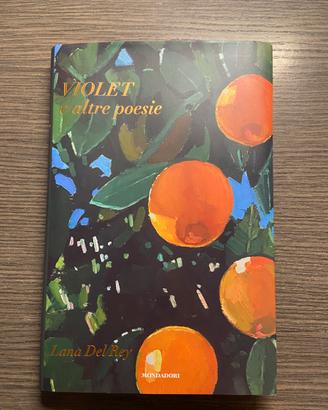 Libro di poesie di Lana Del Rey