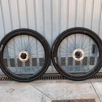 Ruote Swiss Side 50mm full carbon - Hadron 2 500