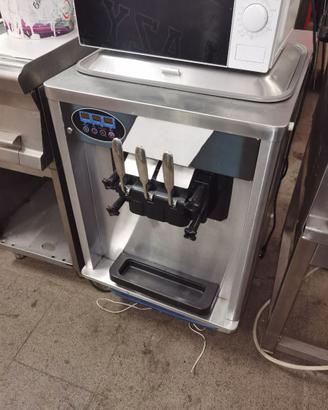 Macchina gelato da banco 220v  ( no carpigiani)