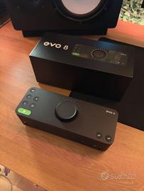 Scheda Audient EVO 8 - Pari al Nuovo con Scatola