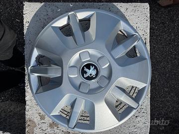 COPRI CERCHI ORIGINALI PEUGEOT BOXER R15