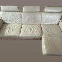 Divano in pelle by Natuzzi (con consegna)